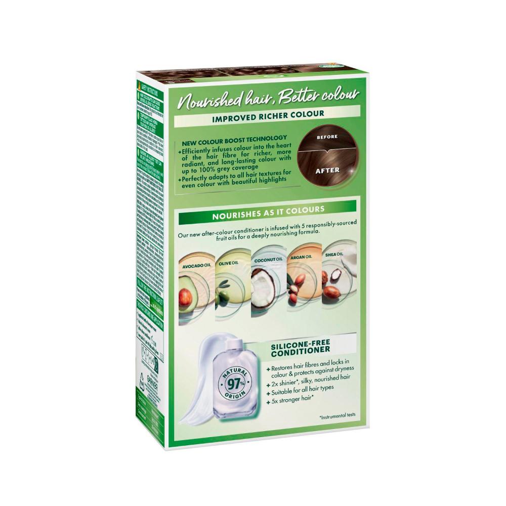 Garnier Nutrisse 5 Chocolate Brown Permanent Hair Colour - 1 pack