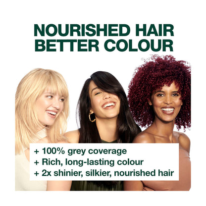 Garnier Nutrisse 5 Chocolate Brown Permanent Hair Colour - 1 pack