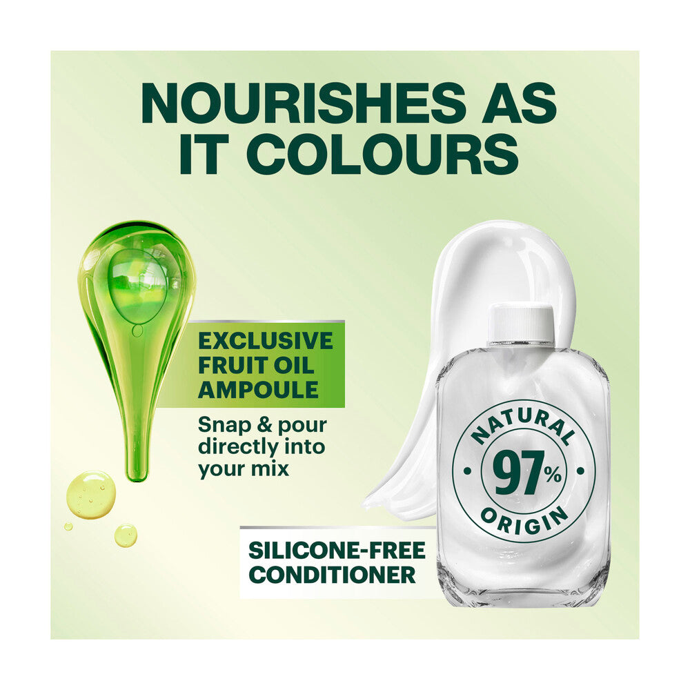 Garnier Nutrisse 5 Chocolate Brown Permanent Hair Colour - 1 pack