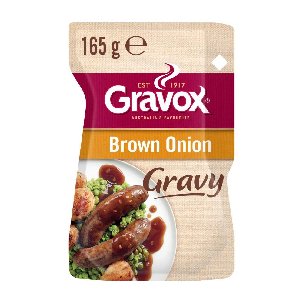 Gravox Brown Onion Gravy - 165g