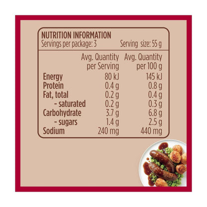 Gravox Brown Onion Gravy - 165g