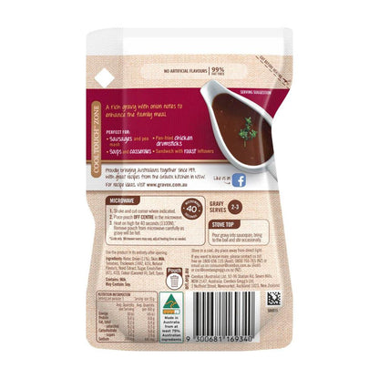 Gravox Brown Onion Gravy - 165g