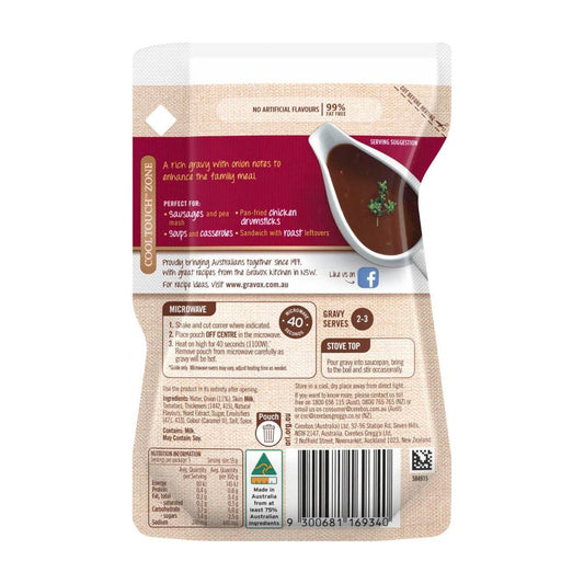 Gravox Brown Onion Gravy - 165g
