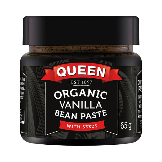 Queen Organic Vanilla Bean Paste - 65g