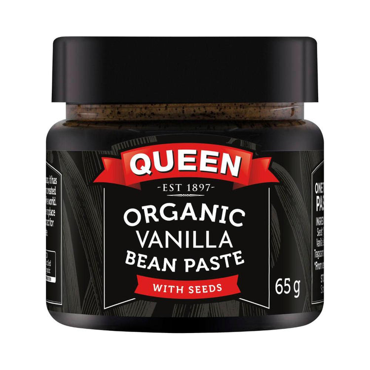 Queen Organic Vanilla Bean Paste - 65g