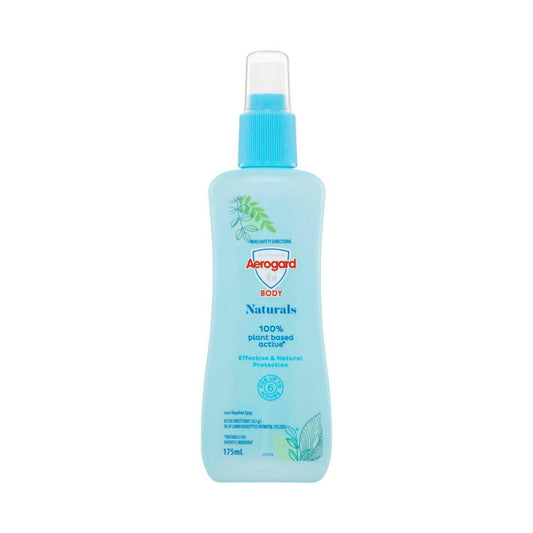 Aerogard Body Naturals Insect Repellent Spray - 175g