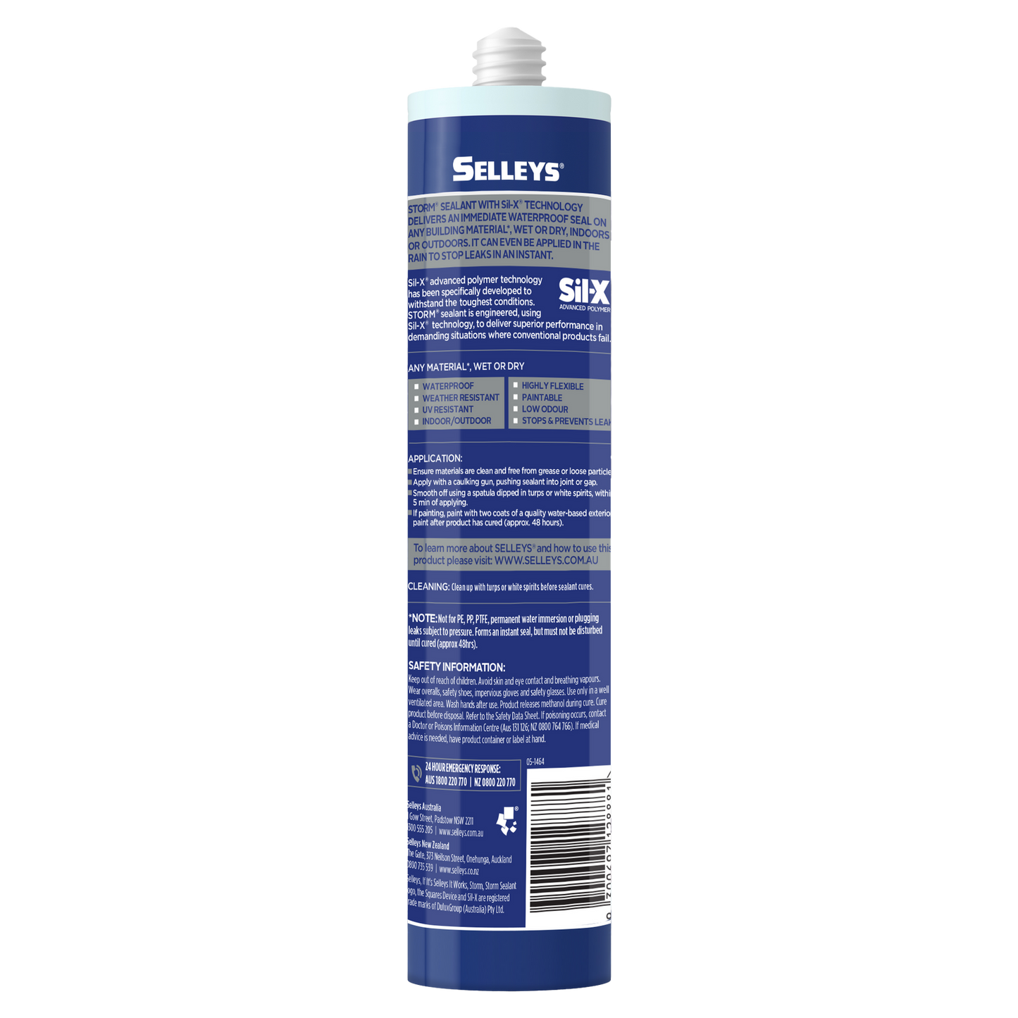 Selleys Clear Storm Sealant - 290ml