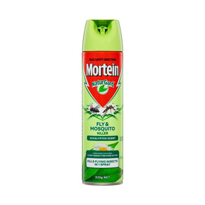 Mortein Naturgard Flying Insect Spray Eucalyptus - 320g