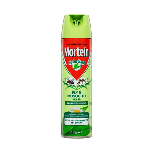 Mortein Naturgard Flying Insect Spray Eucalyptus - 320g
