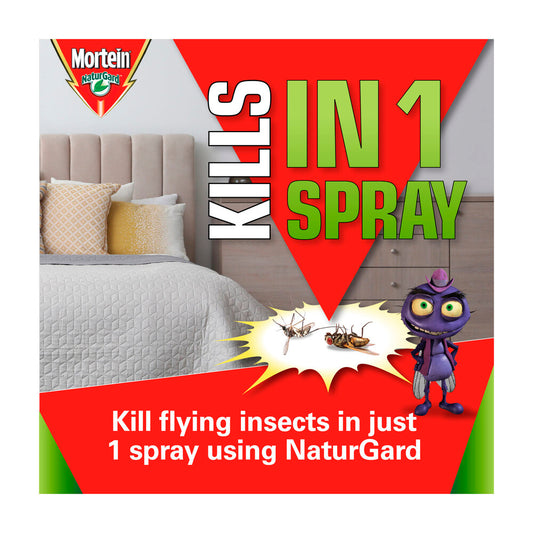 Mortein Naturgard Flying Insect Spray Eucalyptus - 320g