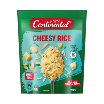 Continental Rice Family Cheesy - 190g
