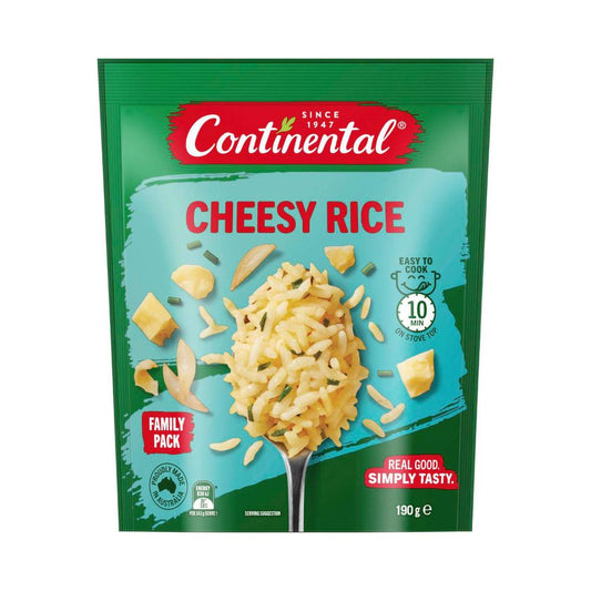 Continental Rice Family Cheesy - 190g