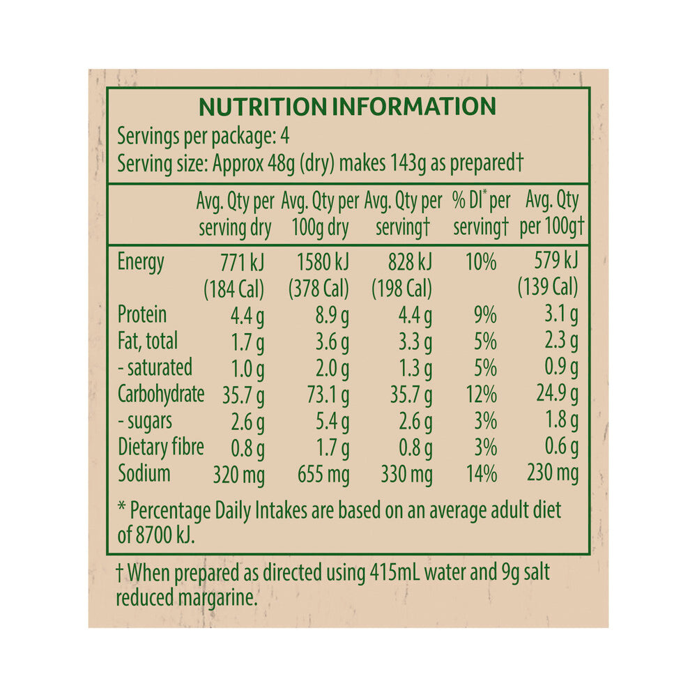 Continental Rice Family Cheesy - 190g
