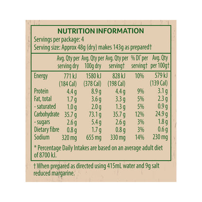 Continental Rice Family Cheesy - 190g