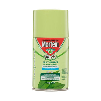 Mortein Naturgard Automatic Fragrance Free Refill - 152g