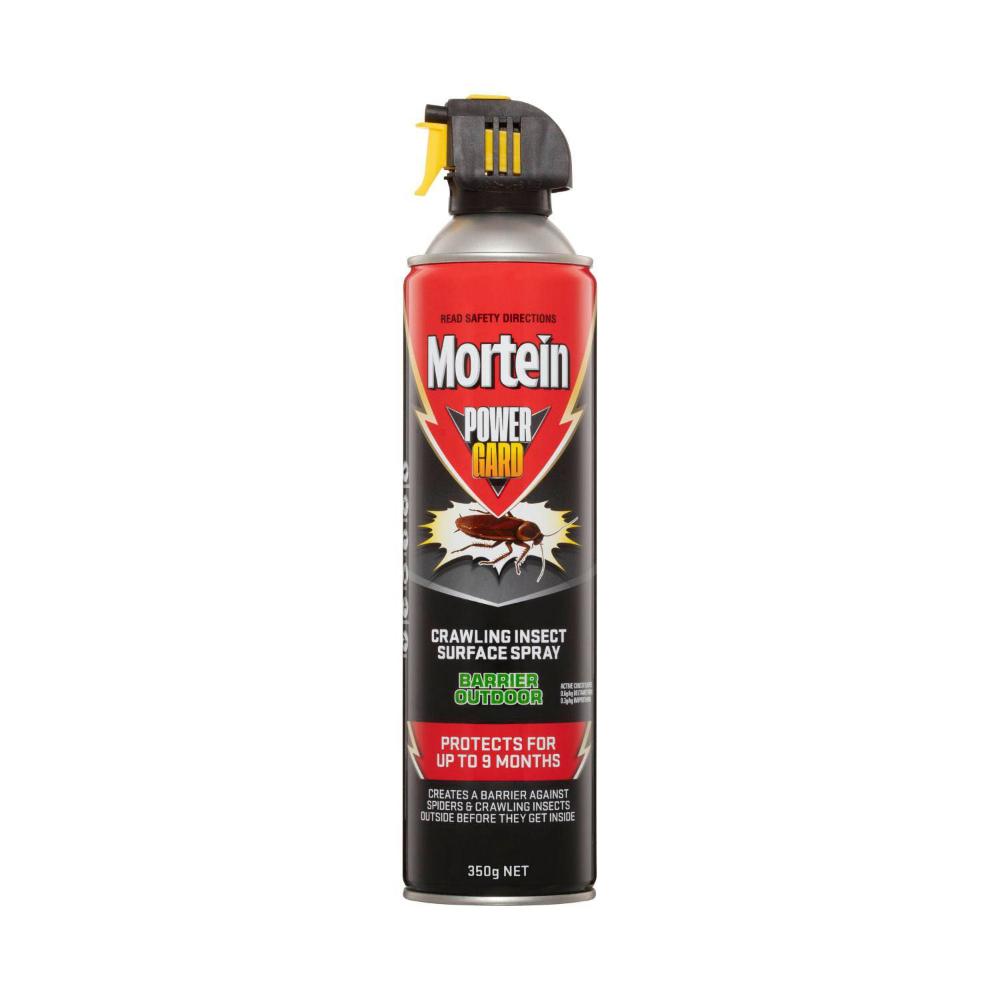Mortein Kill & Protect Barrier Surface Spray Outdoor - 350g