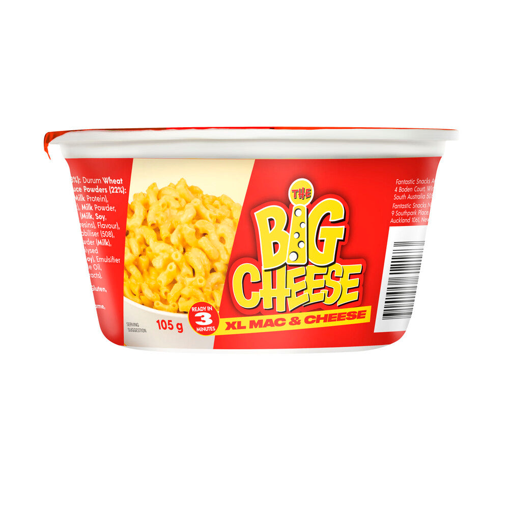 The Big Cheese Mac & Cheese Bowl - 105g