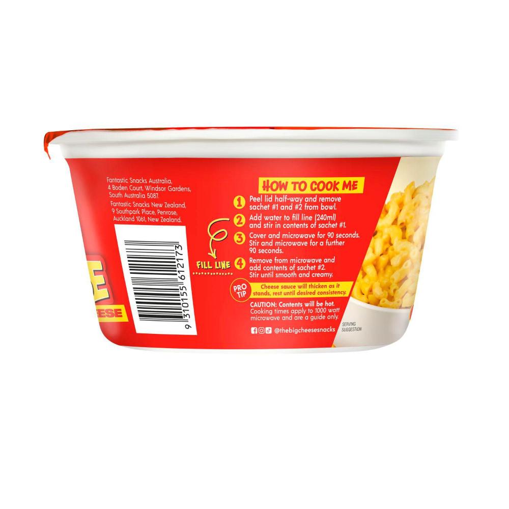 The Big Cheese Mac & Cheese Bowl - 105g