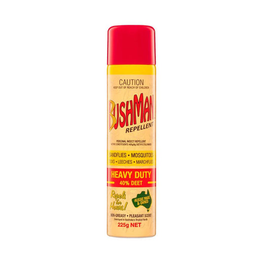 Bushman Ultra Aerosol 40% Deet - 225g