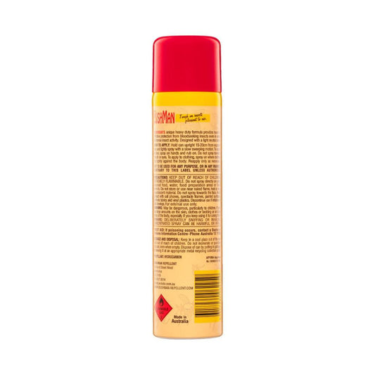 Bushman Ultra Aerosol 40% Deet - 225g