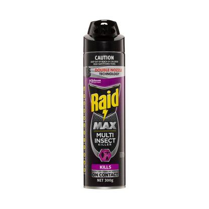 Raid Max Pest Multi Insect Killer Spring Meadow - 300g