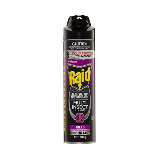Raid Max Pest Multi Insect Killer Spring Meadow - 300g