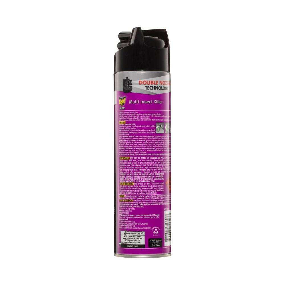 Raid Max Pest Multi Insect Killer Spring Meadow - 300g