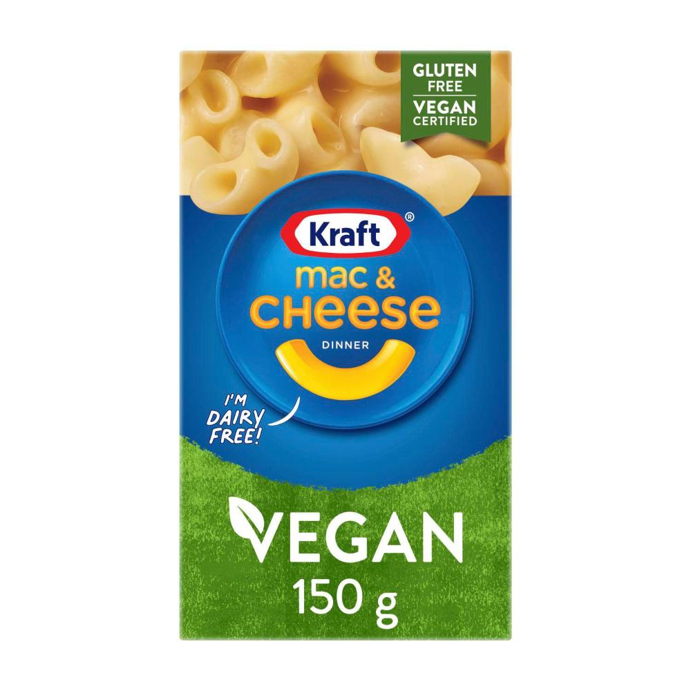Kraft Mac & Cheese Pasta Meal Vegan - 150g