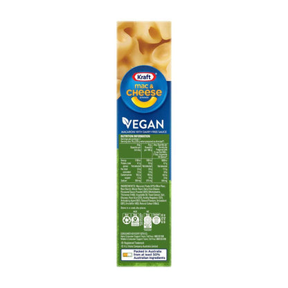 Kraft Mac & Cheese Pasta Meal Vegan - 150g