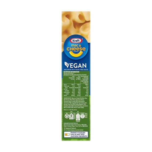 Kraft Mac & Cheese Pasta Meal Vegan - 150g