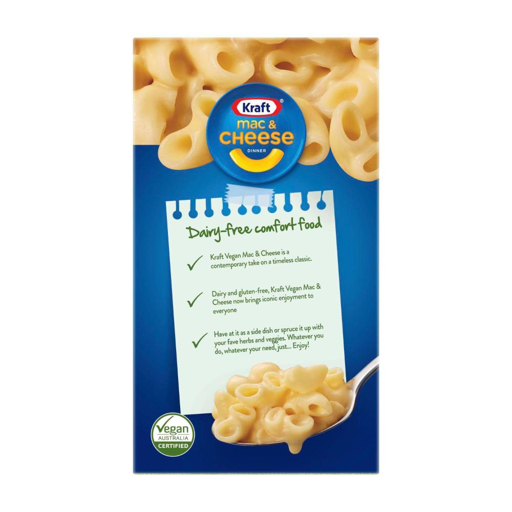 Kraft Mac & Cheese Pasta Meal Vegan - 150g