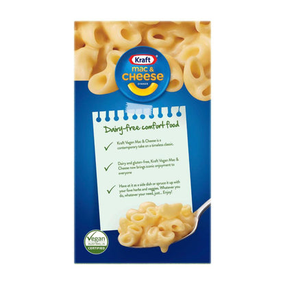 Kraft Mac & Cheese Pasta Meal Vegan - 150g