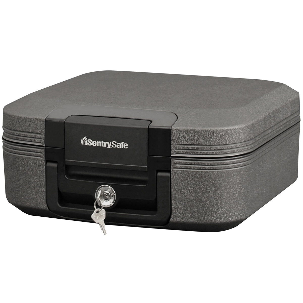 Sentrysafe Privacy Lock Chest CHW20101 Black Portable Water & Fire