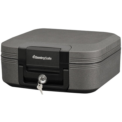 Sentrysafe Privacy Lock Chest CHW20101 Black Portable Water & Fire