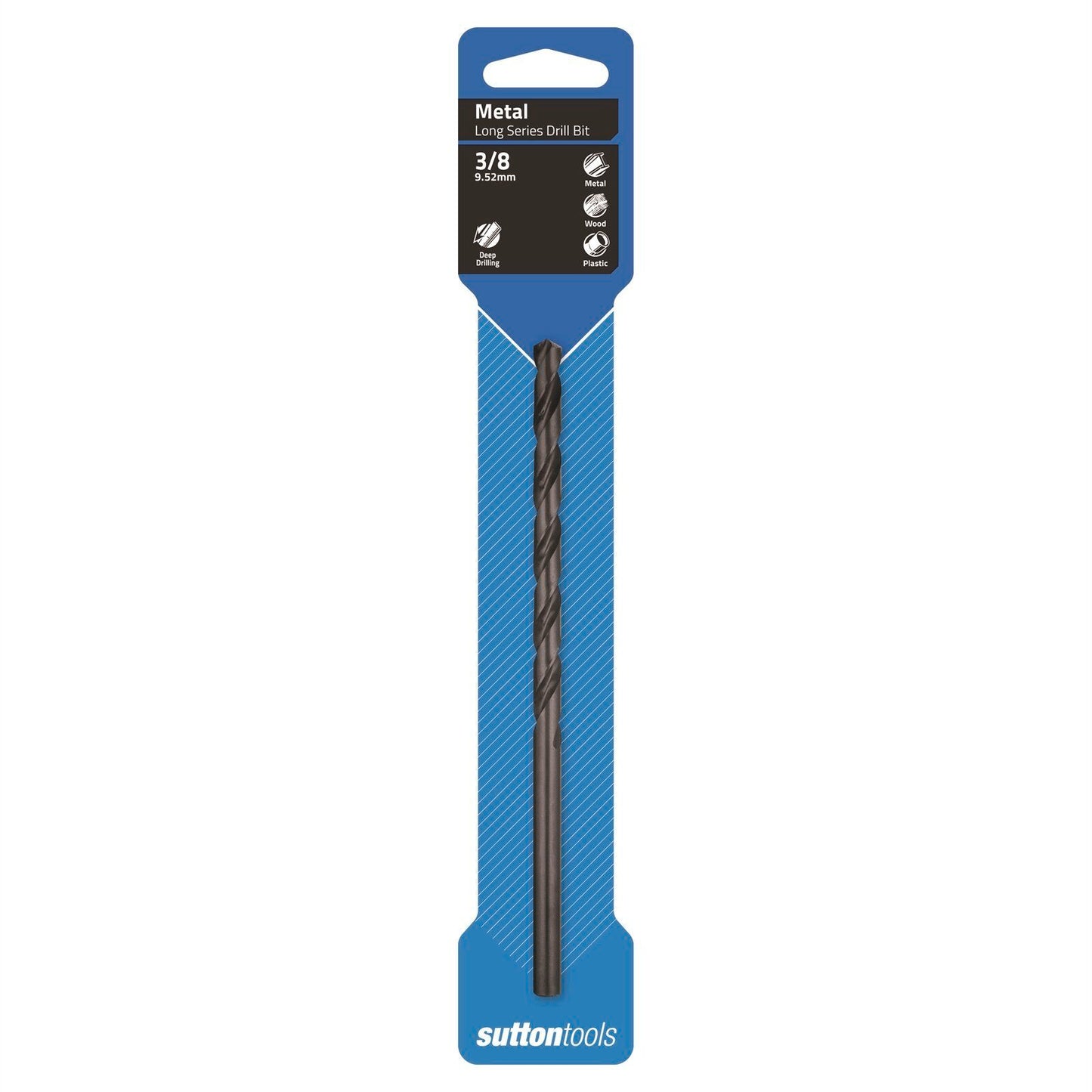 Sutton Tools Long Series Jobber Drill Bit - 3/8"