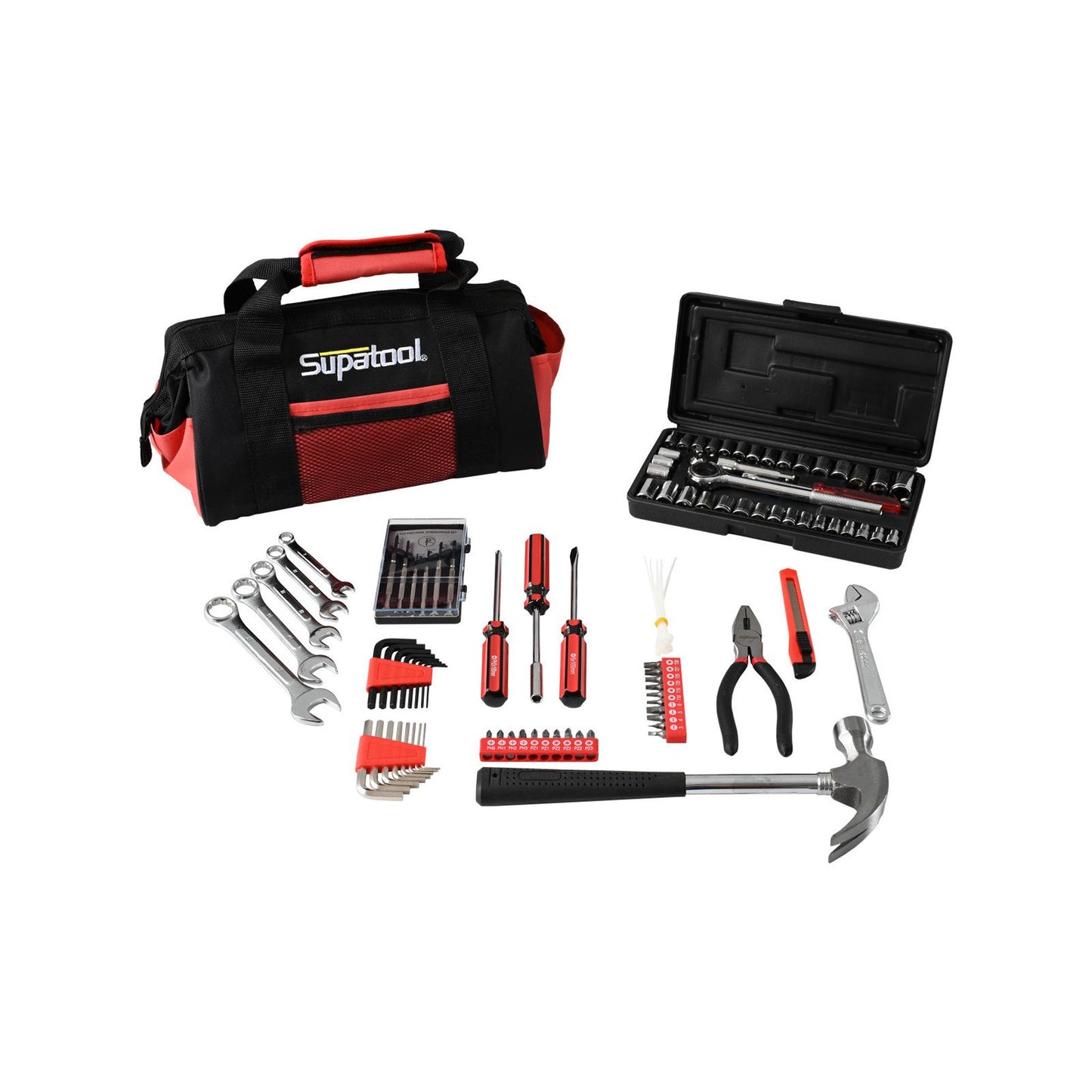 Supatool Tool Bag Kit - 105 Piece