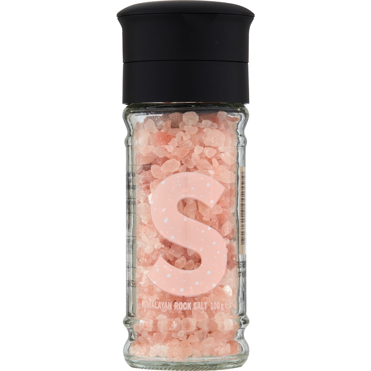 Natural Ceramic Grinder Himalayan Rock Salt 100g