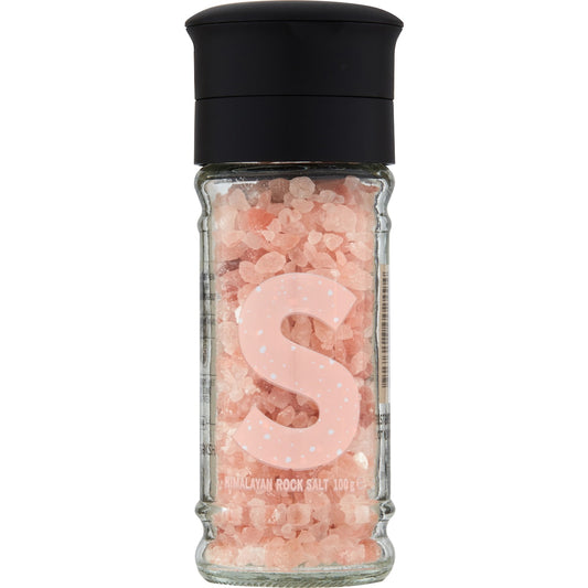 Natural Ceramic Grinder Himalayan Rock Salt 100g
