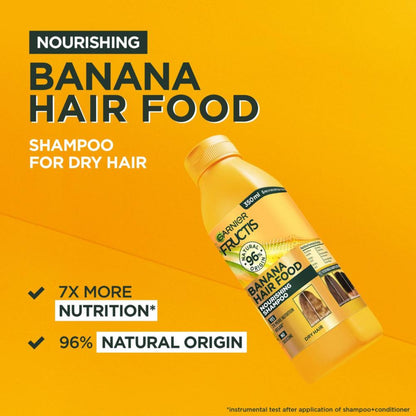 Garnier Fructis Banana Shampoo - 350mL