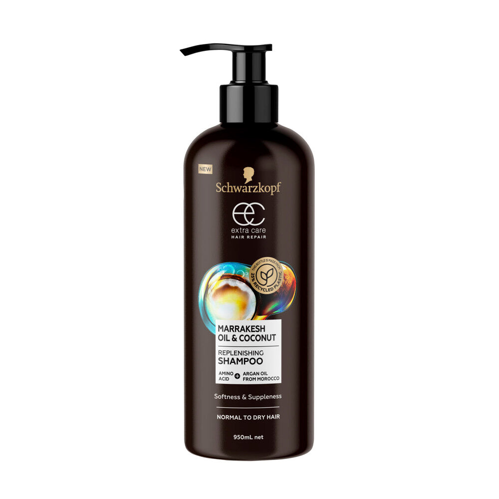 Schwarzkopf Extra Care Marrakesh Oil & Coconut Replenishing Shamp ... 950mL