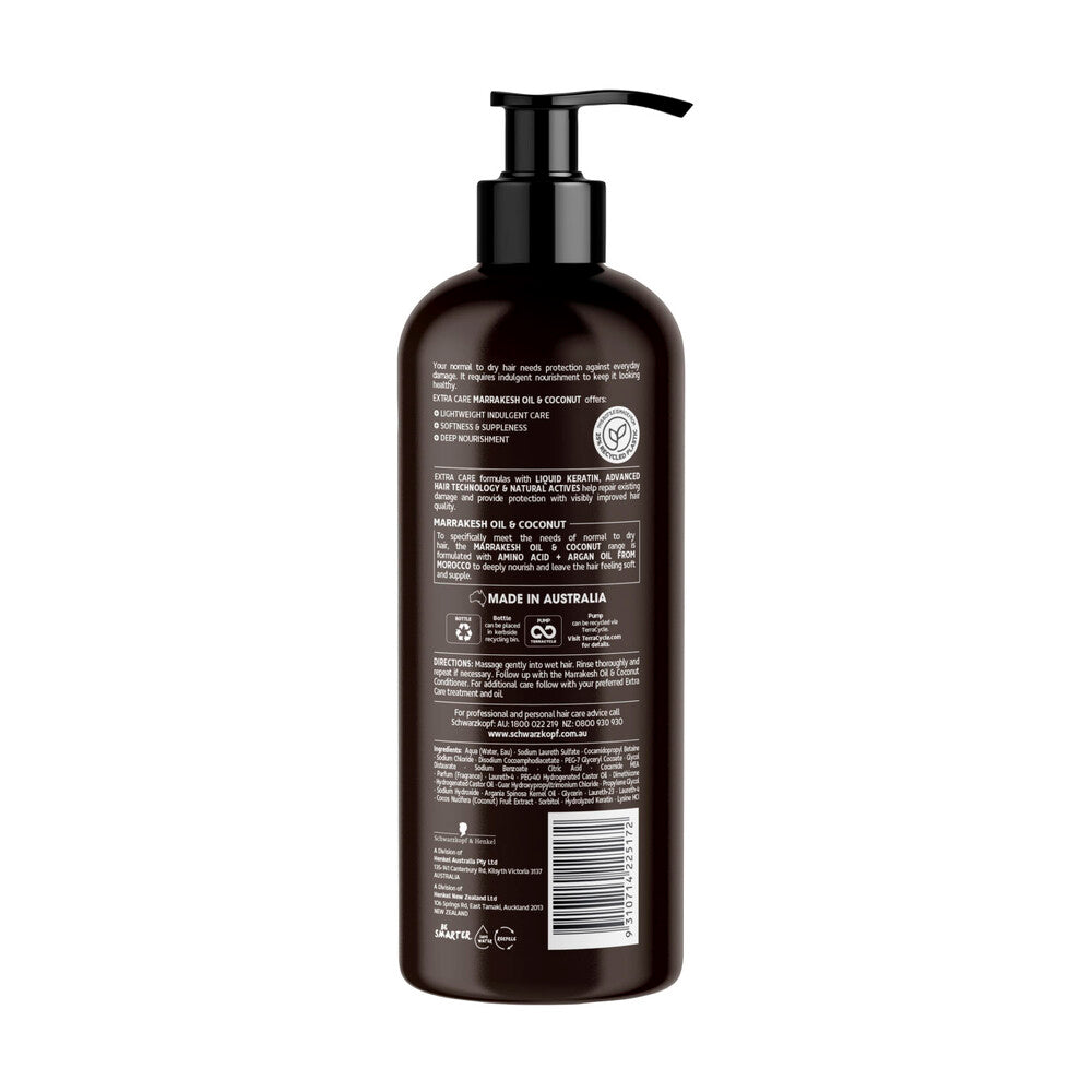 Schwarzkopf Extra Care Marrakesh Oil & Coconut Replenishing Shamp ... 950mL