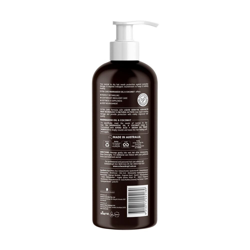 Schwarzkopf Extra Care Marrakesh Oil & Coconut Replenishing Conditi ... 950mL
