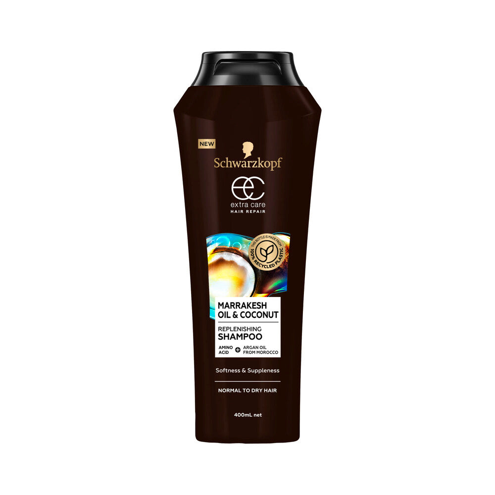 Schwarzkopf Extra Care Marrakesh Oil & Coconut Replenishing Shamp ... 400mL
