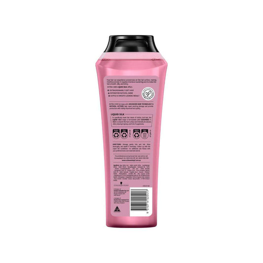 Schwarzkopf Extra Care Liquid Silk Smoothing Shampoo - 400mL