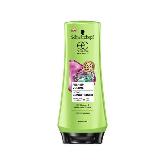 Schwarzkopf Extra Care Push Up Volume Lifting Conditioner - 400mL