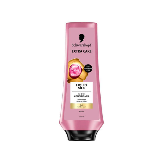 Schwarzkopf Extra Care Liquid Silk Smoothing Conditioner - 400mL