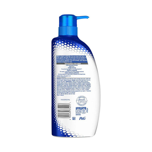 Head & Shoulders Ultramen Shampoo 2 In 1 Deep ean - 750mL