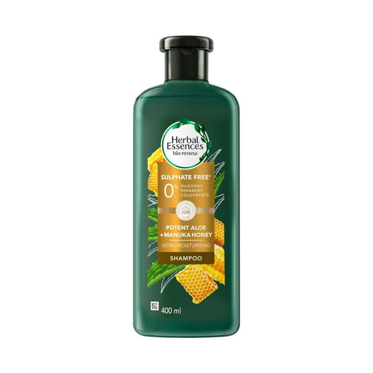 Herbal Essences Bio Renew Potent Aloe Honey Shampoo - 400mL