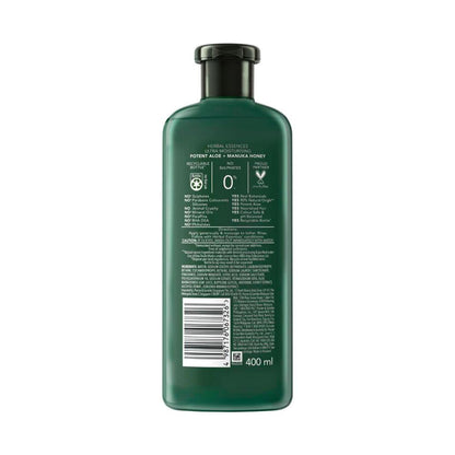 Herbal Essences Shampoo Potent Aloe + Manuka Honey - 400mL