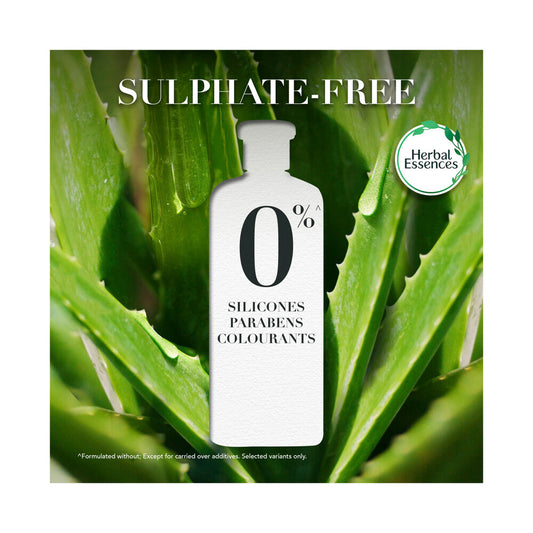 Herbal Essences Bio Renew Potent Aloe Honey Shampoo - 400mL